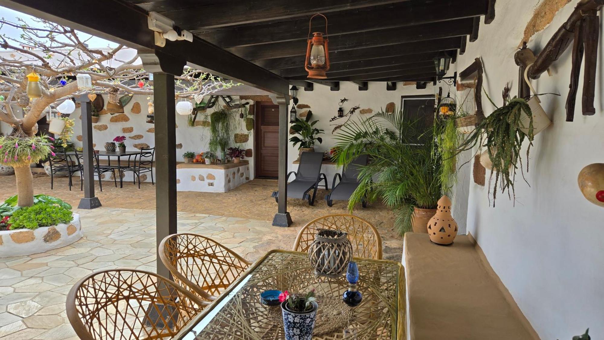 Casa Abuelo Rafael Guest House Llanos de la Concepcion Exterior photo